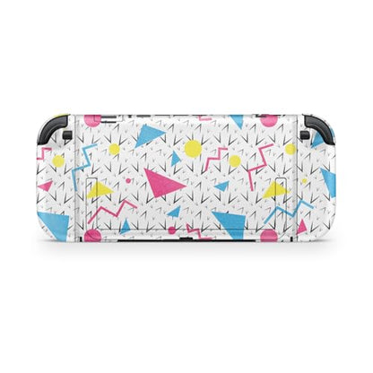 Glossy Glitter Gaming Skin Compatible with Nintendo Switch 2 Console Only - 90s Fun - Premium 3M Vinyl Protective Wrap Decal Cover - Easy to Apply | Crafted in The USA by MightySkins - color: 90s Fun, size: Switch 2 Console Skin Only, style: Glossy Glitte