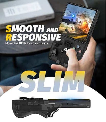 Orzero (6 Pack) Screen Protector Compatible for R36 Max/R36 Max Retro Handheld Game Console, Premium Soft TPU High Definition Anti-Scratch - size: R36 Max/R36 Max Retro