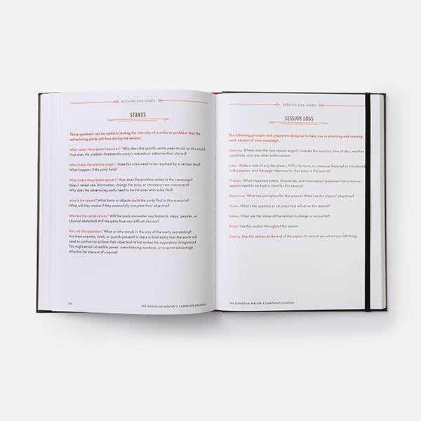 The Dungeon Master's Campaign Journal (Dungeons & Dragons)