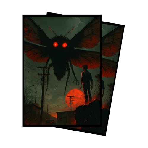 Ashland Apparition - MTG Card Sleeves, 104ct, Standard Size, Smooth | Perfect for Double Sleeving, Smudge Resistant Matte Back, Standard 66x92mm - Compatible with Magic The Gathering & TCG Cards - color: Ashland Apparition, size: Smooth