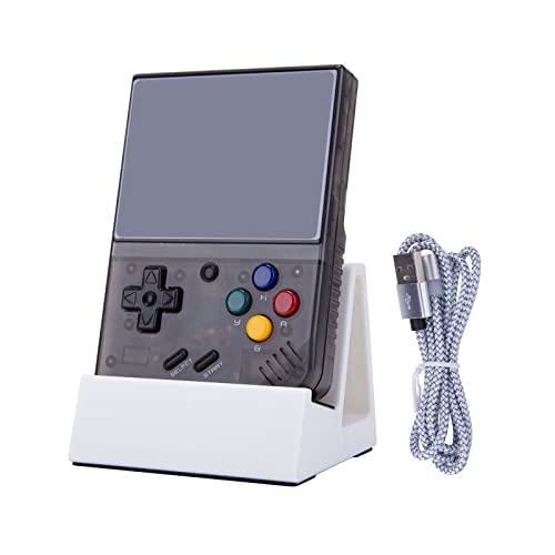 Charging Dock for Miyoo Mini Plus Retro Handheld Game Console, 3D Printed Magnetic Charger Base for Acrade Retro Game Console - style: Type2