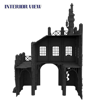 Industrial Ruins Set 1: Mars Factory Wargaming Terrain Series