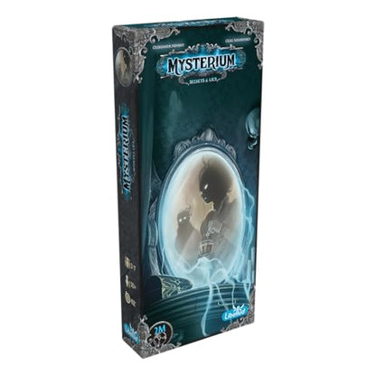 Mysterium Secrets & Lies Board Game Expansion (2025 Refresh) | Cooperative Psychic Mystery Game for Familes, Kids & Adults, Ages 10+, 3-7 Players, 45 Minute Playtime