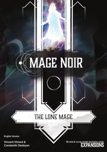 Expansion - The Lone Mage - Cooperative Strategy Card Game for 1-4 Players - Board Game for Ages 14 and Up - English Version