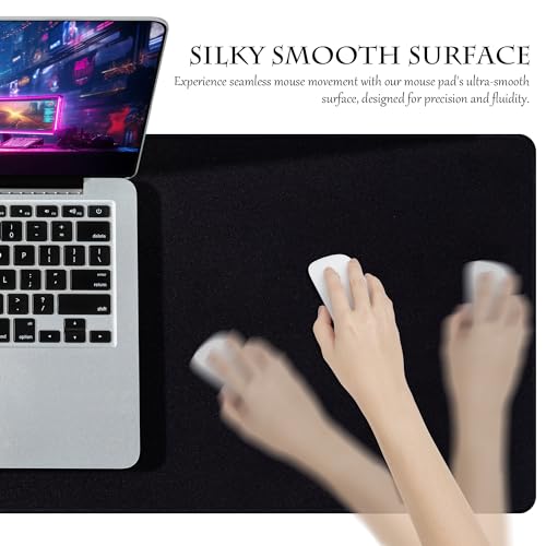 ALOANES Waterproof Gaming Mousepad Large Mouse Mat Non-Slip Rubber Base | Desk pad Keyboard Desk Mat for Computer, Office Home, Right Skeleton Mat XL(31.50"x11.81"x0.12") - color: Right Skeleton, size: 31.5L x 11.8W inches