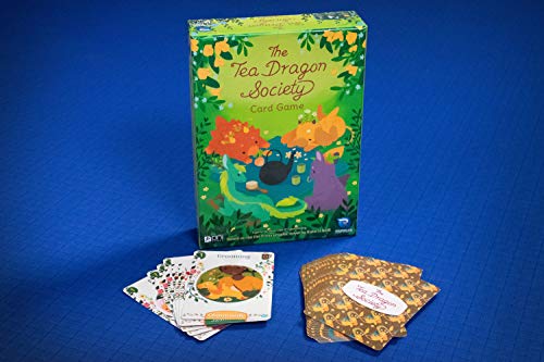 Renegade Game Studios The Tea Dragon Society Card Game - Deck Building | Fantasy Board Game for 2-4 Players Ages 10+, Based on Katie O'Neill Graphic Novel, Includes Adorable Dragon Illustrations