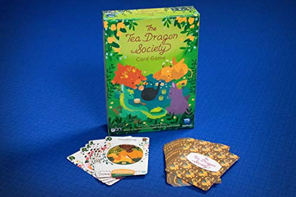 Renegade Game Studios The Tea Dragon Society Card Game - Deck Building | Fantasy Board Game for 2-4 Players Ages 10+, Based on Katie O'Neill Graphic Novel, Includes Adorable Dragon Illustrations