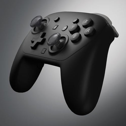 eXtremeRate Replacement 3D Joystick for Nintendo Switch 2 Pro Controller, Left Right Analog Stick Thumbsticks with Screwdriver Tools for Switch 2 Pro, Multi-Colors Options - Clear Slate Black - color: Clear Slate Black