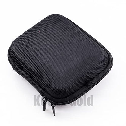 Carrying Pouch Bag Box Case for Gameboy Advance SP GBA SP Game Console Protective Bag Replacement (Black) - color: Black