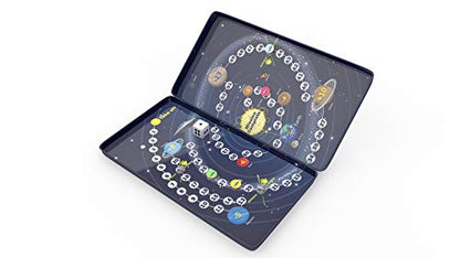 The Purple Cow- Space Mission Magnetic Travel Game. Great for Travel and On-The-Go. A Unique Solar System Game. Educational and Learning Activity for Boys and Girls. Ages 5+ - color: Space Mission