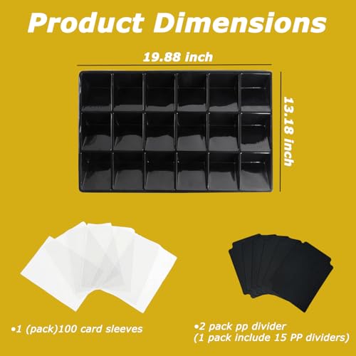 Card Sorting Tray
