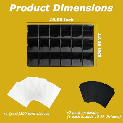 Card Sorting Tray