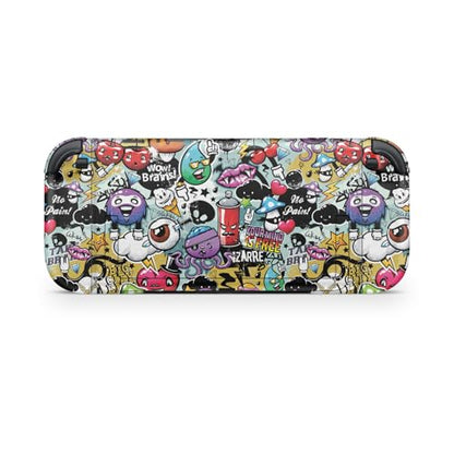 Gaming Skin Compatible with Nintendo Switch 2 Console Only - Oddballs - Premium 3M Vinyl Protective Wrap Decal Cover - Easy to Apply | Crafted in The USA by MightySkins - color: Oddballs, size: Switch 2 Console Skin Only, style: Matte Finish