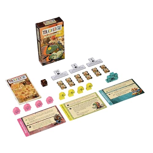 Root: Riverfolk Hirelings Pack Expansion by Leder Games | Ages 10+ | 2-4 Players | Add Allied Hirelings, New Tactical Options & Enhanced Replayability - style: Root Riverfolk Hirelings Pack