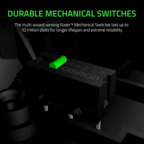 Razer Deathadder Essential - Optical Esports Gaming Mouse- 6400 Adjustible DPI (Renewed)