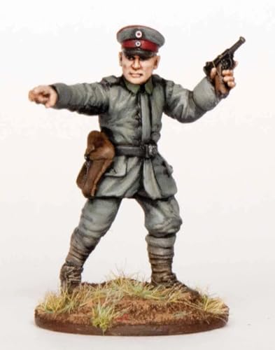 The Great War - German Infantry 1916-18 (30 Figures) Multi-Part Hard Plastic (HIGH Impact POLYSTYRENE) 28MM Figures…