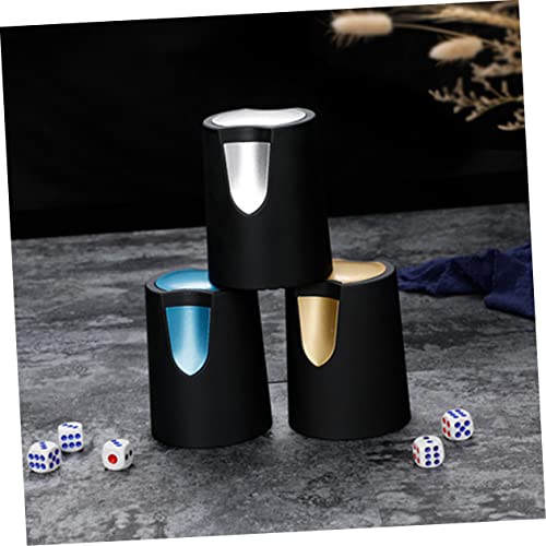 Stable Dice Shaker Fashionable Dice Cup Multi-Game Accessory Compact for On-the-go