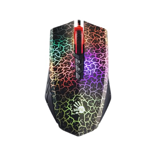 Bloody Optical Gaming Mouse with Light Strike (LK) Switch & Scroll - Fully Programmable and Advance Macros (A70 II) - color: A70