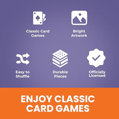 MasterPieces Officially Licensed Cats Playing Cards - 54 Card Deck for Adults - style: Cats