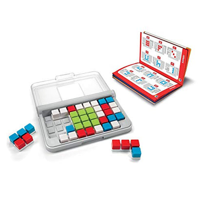 SmartGames IQ Focus – Color & Logic Puzzle with 120 Challenges – Compact Brain Teaser Game for Kids & Adults Ages 7+ - style: IQ Focus