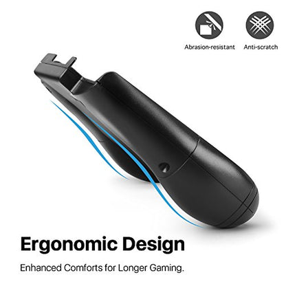 TNP Comfort Hand Grip Case for New Nintendo 3DS XL/LL 2015, Kickstand | Ergonomic Anti-Slip Controller Grip with Precise Button Access and Tabletop Stand; Fits Only New Nintendo 3Ds Xl/Ll 2015