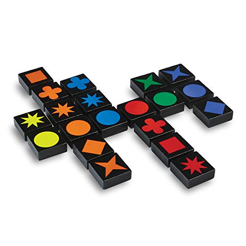 MindWare Strategy Games Pack - Qwirkle, Qwirkle Rummy & Bonus Pack - Family & Adult Party Games - Ages 6+