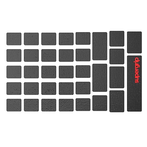 Pulsar Gaming Gears SUPERGRIP Pre-Cut Keyboard Griptape Pre-Laminated Sweat Absorbing High Performance Universal Anti Slip Mouse Keycap Grip Tape Ultra-Thin 0.5mm (0.02in) - style: Pre-Cut Keyboard