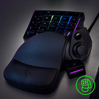 Razer Tartarus V2 Left-Handed Gaming Keypad, 32 Programmable Keys, Black - color: Classic Black, style: Tartarus v2 - Mecha Membrane Switches
