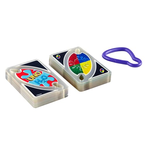 Mattel GamesUNO: H2O To Go - Card Game