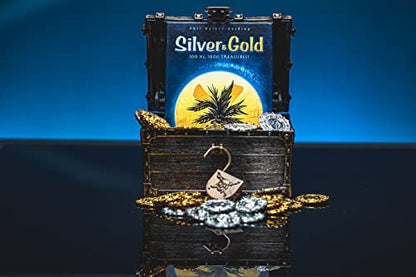 Silver & Gold Card Game - Flip & Write Strategy for Kids & Adults, 2-4 Players, 20 Min Playtime by Pandasaurus Games