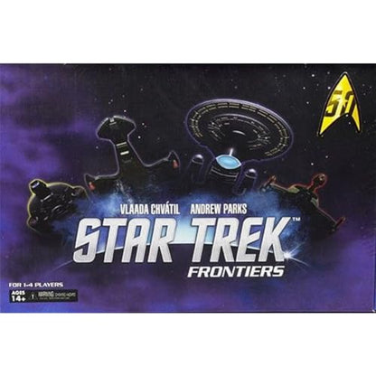 Star Trek: Frontiers | Mage Knight Theme Board Game by Vlaada Chvatil | WizKids - style: Base