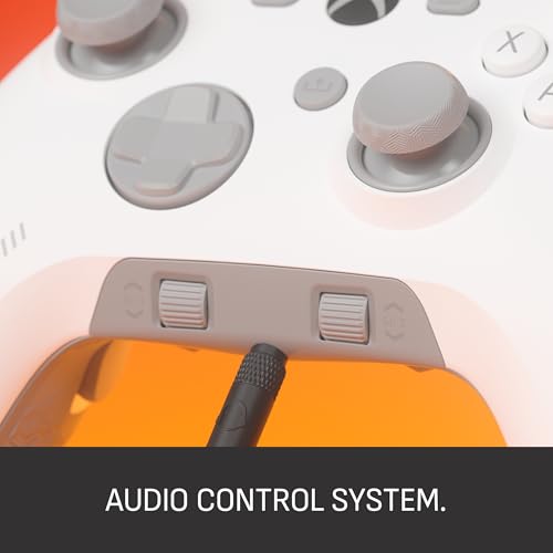 SCUF VALOR PRO Wired Performance Xbox Controller – Customizable Back Paddles, Instant Triggers, Hall Effect Thumbsticks, Audio Controls, Xbox Series X|S, Xbox One, Windows PC – White - color: White