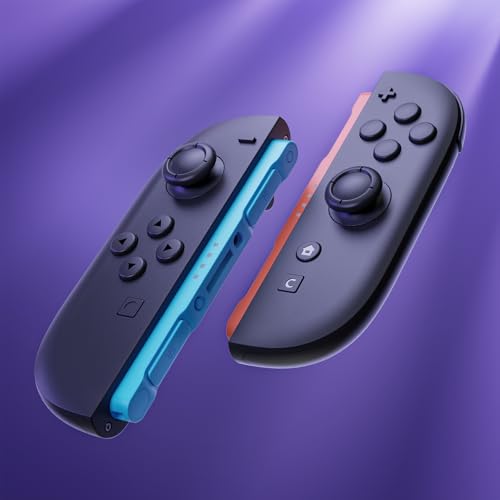 eXtremeRate Replacement 3D Joystick for Nintendo Switch 2 JoyCon, Controller Left Right Analog Stick Thumbsticks with Repair Tools for JoyCon 2, Multi-Colors Options - Black - color: Black