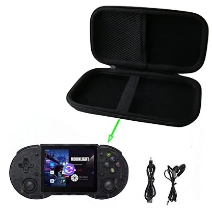 WERJIA Hard Carrying Case Compatible with RG476h/RG353P/RG353PS Handheld Game Console