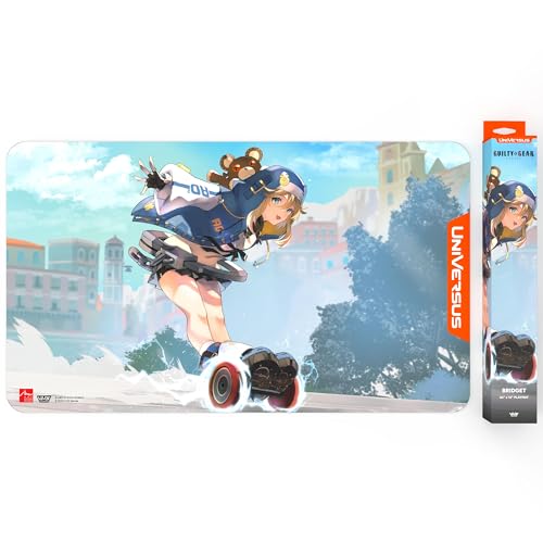 Guilty Gear - Strive - Playmat: Bridget - 24x14 Neoprene Mat, Exclusive Character Art, Tabletop Trading Card Game Accessory, Collectible