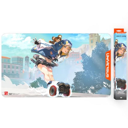 Guilty Gear - Strive - Playmat: Bridget - 24x14 Neoprene Mat, Exclusive Character Art, Tabletop Trading Card Game Accessory, Collectible