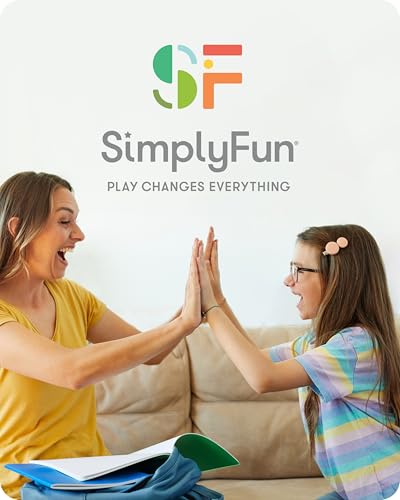 SimplyFun Matter Board Game – Area Control Strategy Game for Teens and Adults Ages 10+ – Includes Game Board, 92 Element Tiles, 56 Elementals, 14 Matter Tiles, 4 Player Screens, 2 Bags – 2-4 Players - style: Matter