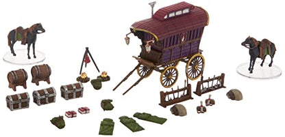 Dungeons & Dragons Icons of The Realms Monster Menagerie 2 Adventurer's Campsite - style: 1 Count