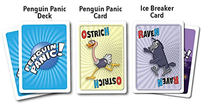 Moose Master Penguin Panic - Tongue Twisted Hurt Your Cheeks Laughter – You’ll be Laughing at The Crazy Things Your Friends Say – for Fun People Looking for a Hilarious Night in a Box