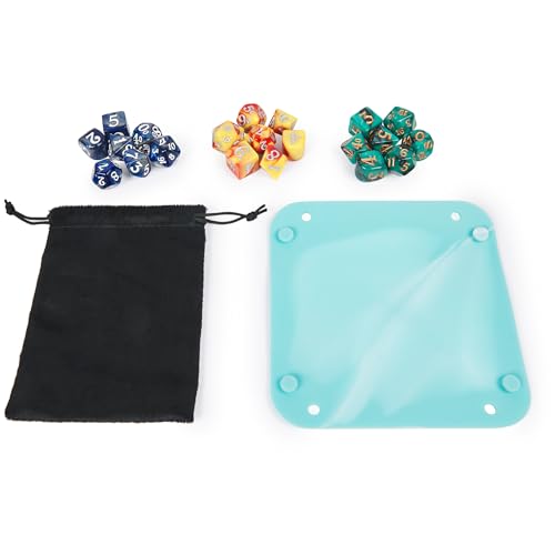 Spin Master Games Campaign Dice 3-Set RPG Classic Game Accessory - color: Campaign Dice Set