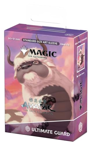 Ultimate Guard - Art Sleeves - Magic: The Gathering Universes Beyond - Avatar: The Last Airbender - Appa, Aang's Companion - style: Appa
