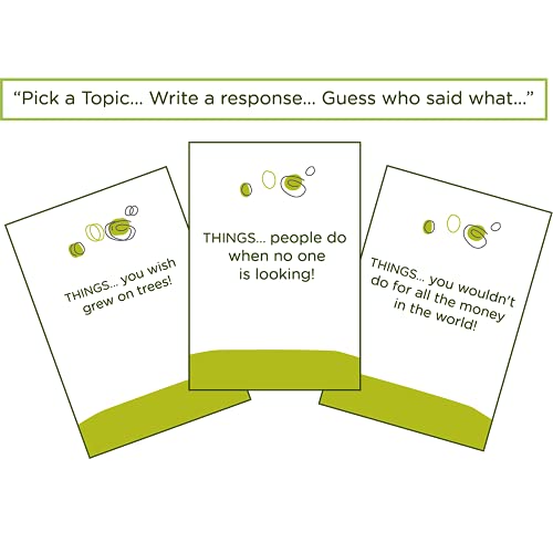 Game of THINGS...— Hilarious Party Game — You Won't Believe the THINGS... You Hear — Ages 14+ - style: Original Edition
