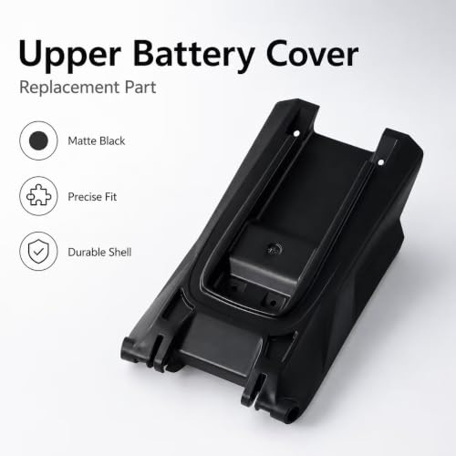 Battery Cover Guard Compatible Fit for Yozma IN 10, Electric Dirt Bike Battery Wrap Protector Left & Right Side Covers, Controller Cover Replacement Parts (Top battery cover) - color: Top battery cover