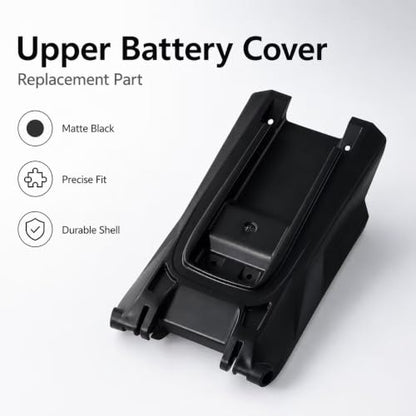 Battery Cover Guard Compatible Fit for Yozma IN 10, Electric Dirt Bike Battery Wrap Protector Left & Right Side Covers, Controller Cover Replacement Parts (Top battery cover) - color: Top battery cover