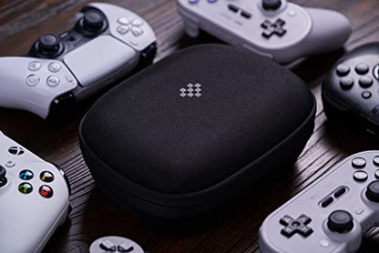 8Bitdo Pro 2 Wireless Bluetooth Controller with Travel Case, Hall Effect Joystick Update, Retro Gamepad for Switch/Switch 2, PC, Android, and Steam Deck & Apple (Black Edition) - color: Black Edition