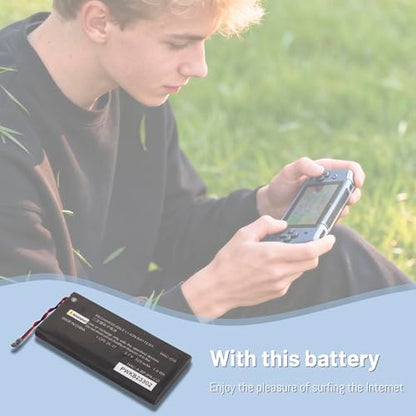2 Pack HAC-006 Battery, Upgraded 525mAh Replacement JoyCon Battery for Nintendo Switch HAC-015 HAC-016 Left & Right Joy-Con Controller