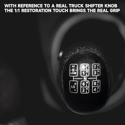 ATS Shifter for PC American Truck Simulator Accessories Sim Shifter Accessories USB Shift Knob for ATS ETS2 Compatible with Logitech G27 G29 G920 G25 G923 Moza HGP Thrustmaster TH8A Fanatec SQ PXN A7