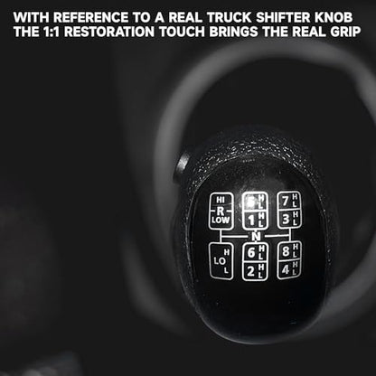 ATS Shifter for PC American Truck Simulator Accessories Sim Shifter Accessories USB Shift Knob for ATS ETS2 Compatible with Logitech G27 G29 G920 G25 G923 Moza HGP Thrustmaster TH8A Fanatec SQ PXN A7