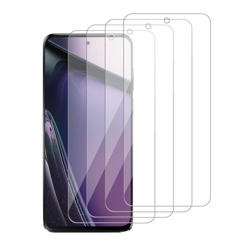 4 Pack Glass Screen Protector Compatible for Motorola Moto G Stylus 5G (2023) / XT2315 [9H Hardness]-HD Screen Tempered Glass, Scratch Resistant,Easy Install [Case Friendly] - size: Moto G Stylus 5G (2023)