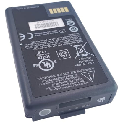 (4-Pack 10.8V 6500mAh 99511-30 70Wh Battery for Trimble 79400/99511-30 S3 S5 S6 S7 S8 Total Station